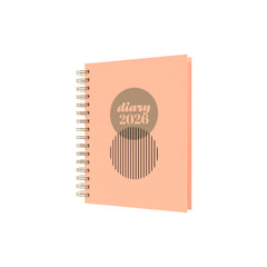 Scandi - A5  Week-To-View - Diary - 2026 Calendar Year Planner