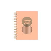 Scandi - A5  Day-To-A-Page Diary - 2026 Calendar Year Planner