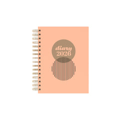 Scandi - A5  Week-To-View - Diary - 2026 Calendar Year Planner