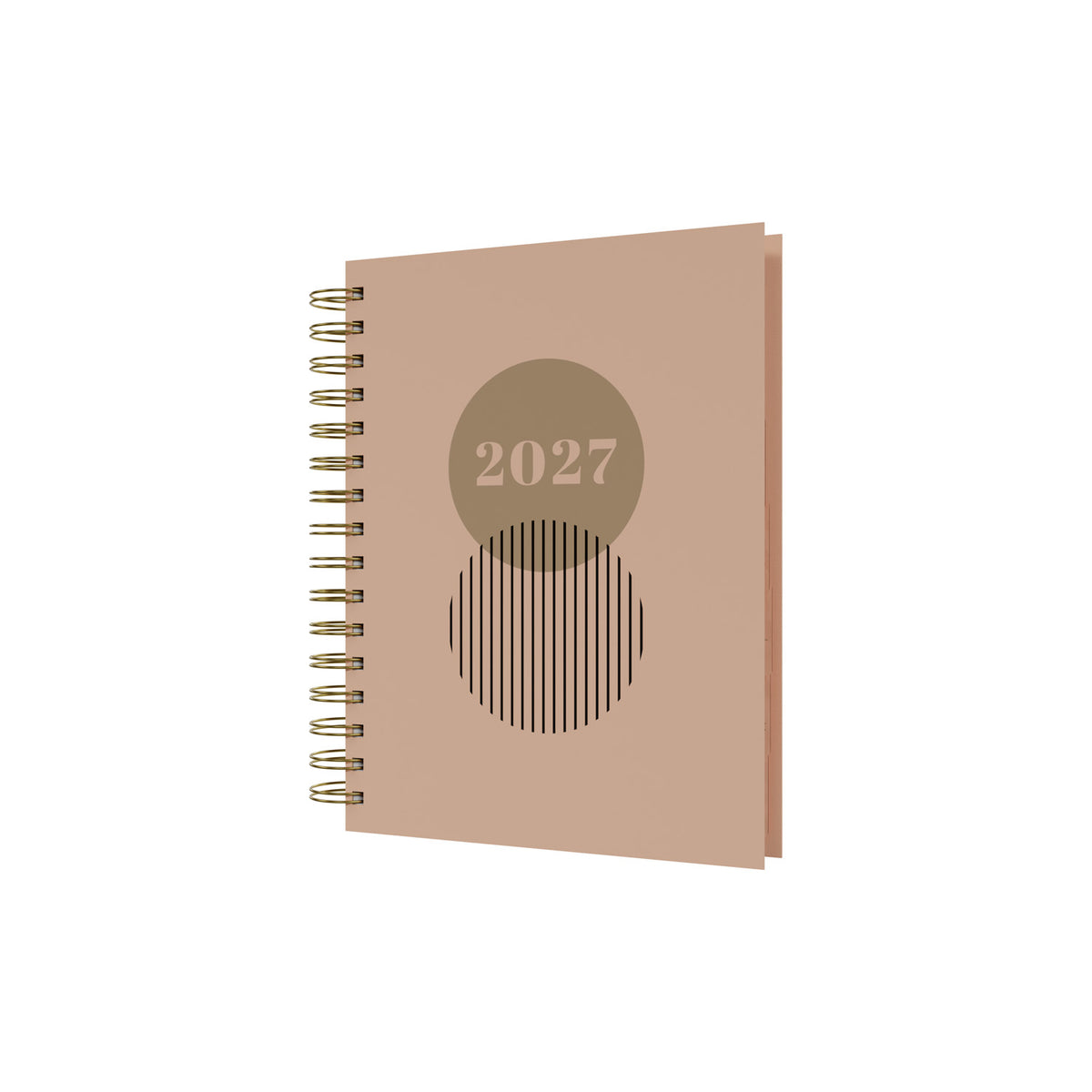 2027 Calendar Year Planner - 12 Month A5 Day-to-Page Diary - Hard Cover - Collins Debden Scandi Range