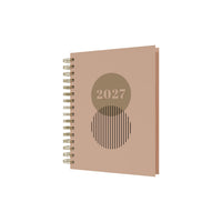 2027 Calendar Year Planner - 12 Month A5 Day-to-Page Diary - Hard Cover - Collins Debden Scandi Range