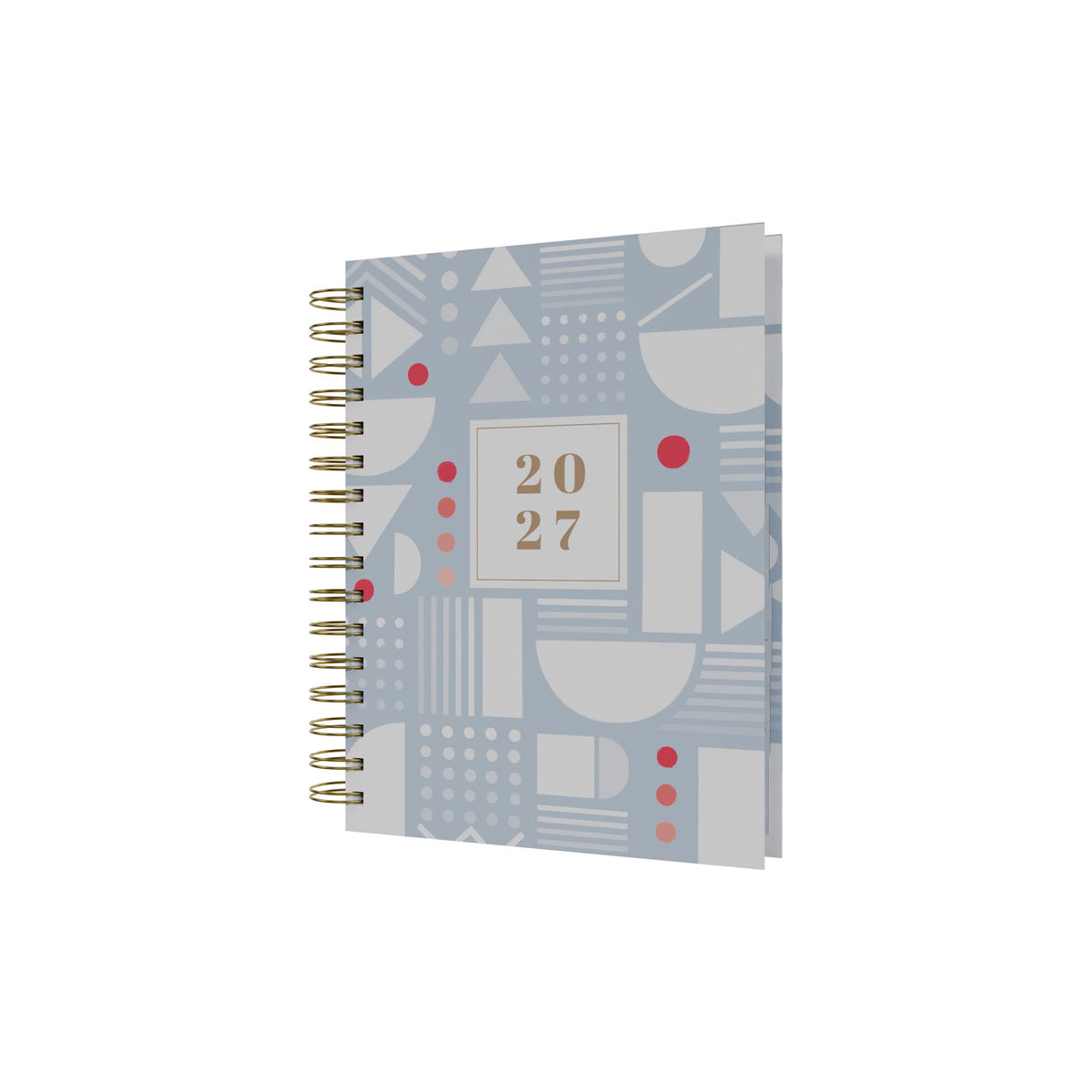 2027 Calendar Year Planner - 12 Month A5 Day-to-Page Diary - Hard Cover - Collins Debden Scandi Range