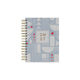2027 Calendar Year Planner - 12 Month A5 Day-to-Page Diary - Hard Cover - Collins Debden Scandi Range
