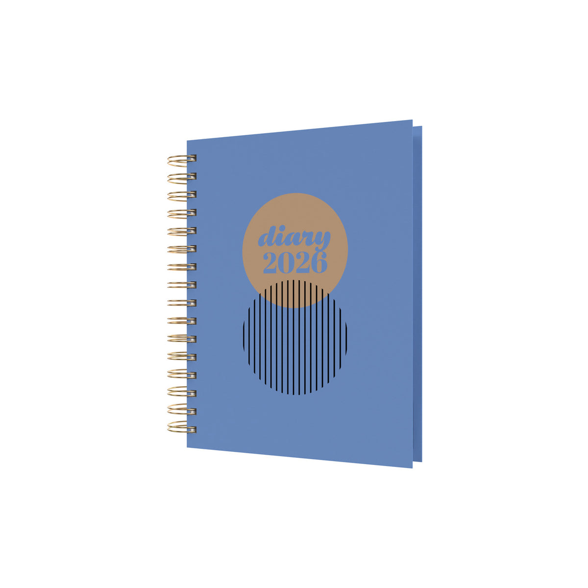Scandi - A5  Day-To-A-Page Diary - 2026 Calendar Year Planner