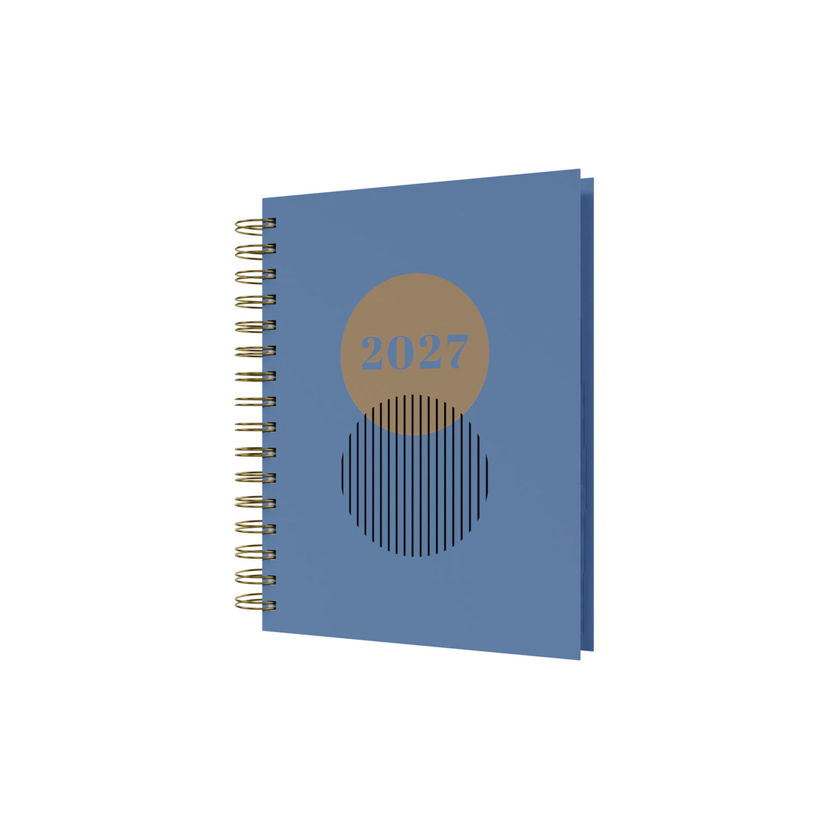 2027 Calendar Year Planner - 12 Month A5 Day-to-Page Diary - Hard Cover - Collins Debden Scandi Range