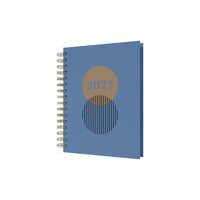 2027 Calendar Year Planner - 12 Month A5 Day-to-Page Diary - Hard Cover - Collins Debden Scandi Range