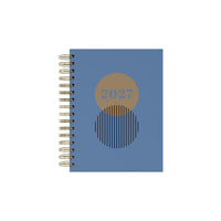 2027 Calendar Year Planner - 12 Month A5 Day-to-Page Diary - Hard Cover - Collins Debden Scandi Range
