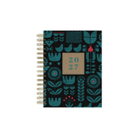 2027 Calendar Year Planner - 12 Month A5 Day-to-Page Diary - Hard Cover - Collins Debden Scandi Range
