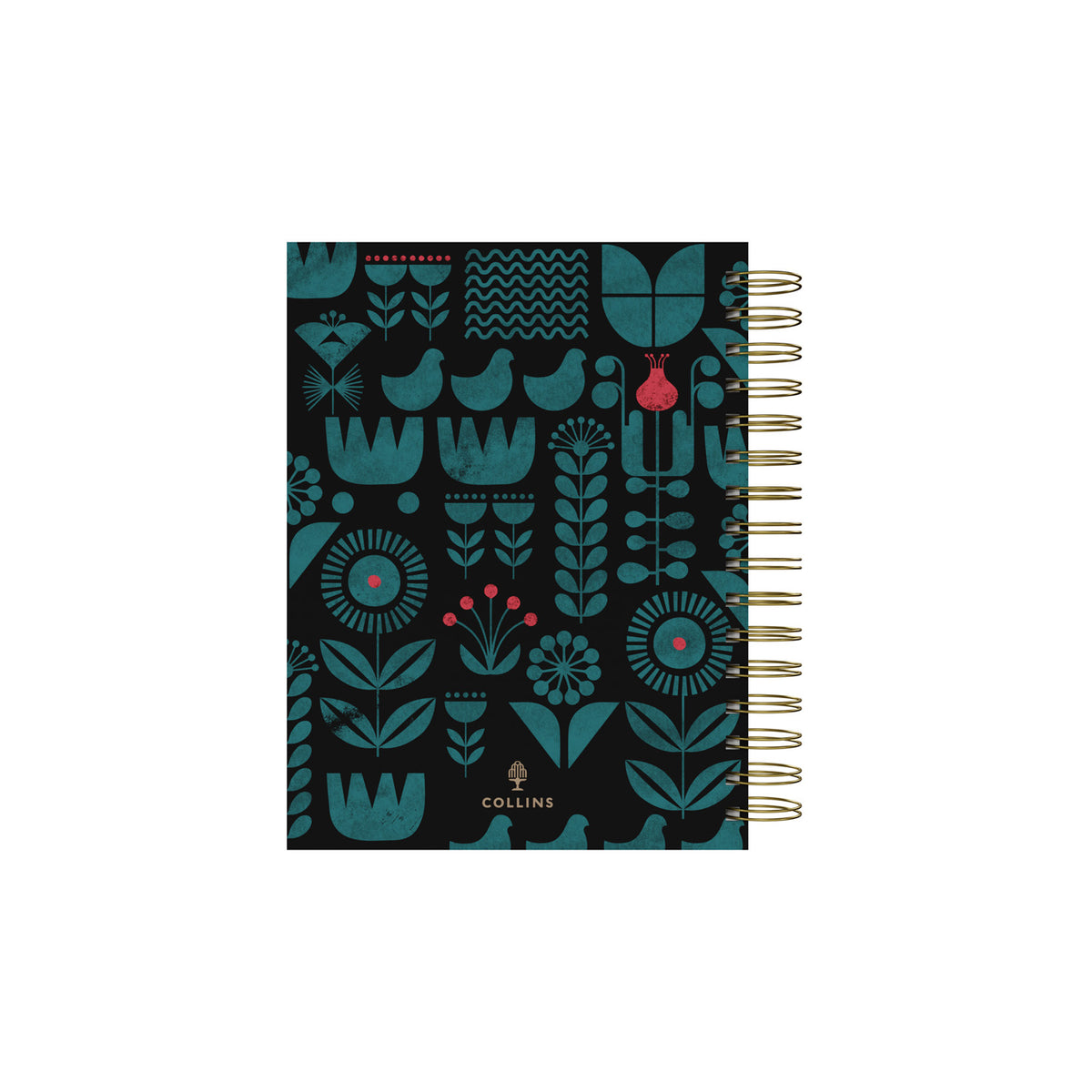 2027 Calendar Year Planner - 12 Month A5 Day-to-Page Diary - Hard Cover - Collins Debden Scandi Range