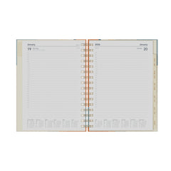 Scandi - A5  Day-To-A-Page Diary - 2026 Calendar Year Planner