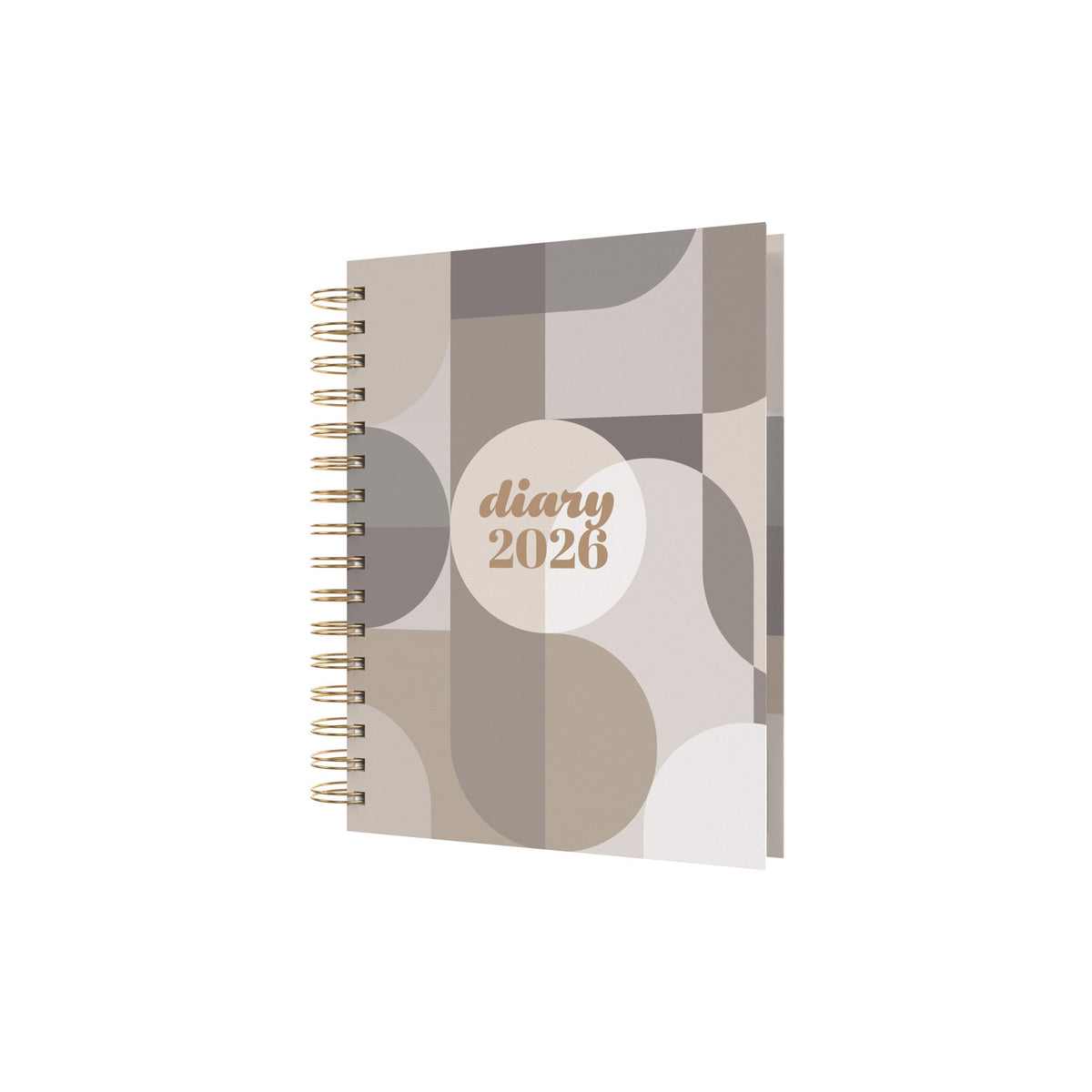 Scandi - A5  Day-To-A-Page Diary - 2026 Calendar Year Planner