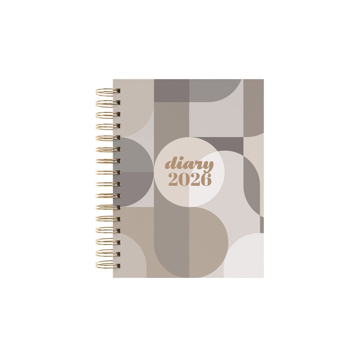 Scandi - A5  Day-To-A-Page Diary - 2026 Calendar Year Planner