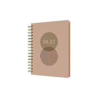 2026-2027 Mid Year Planner - 13 Month A5 Day-to-Page - Hard Cover - Collins Debden Scandi Range