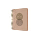 2026-2027 Mid Year Planner - 13 Month A5 Day-to-Page Diary - Hard Cover - Collins Debden Scandi Range