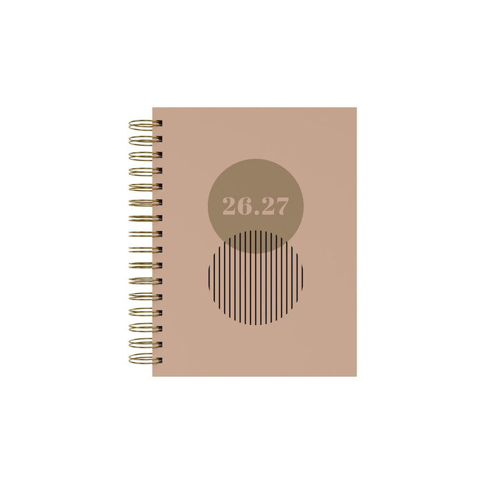 2026-2027 Mid Year Planner - 13 Month A5 Day-to-Page - Hard Cover - Collins Debden Scandi Range