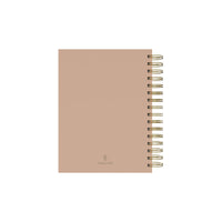 2026-2027 Mid Year Planner - 13 Month A5 Day-to-Page - Hard Cover - Collins Debden Scandi Range