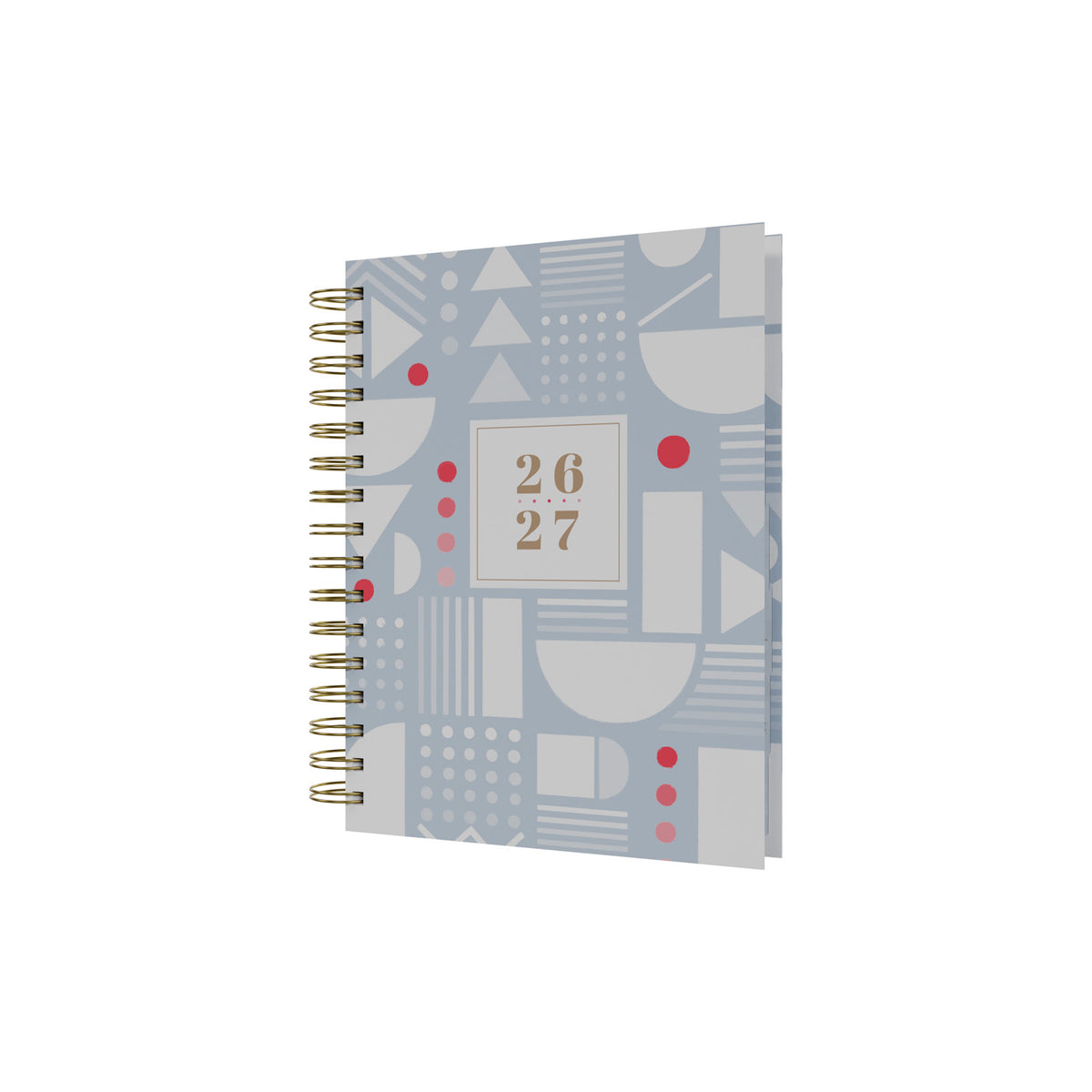2026-2027 Mid Year Planner - 13 Month A5 Day-to-Page - Hard Cover - Collins Debden Scandi Range