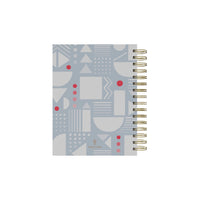 2026-2027 Mid Year Planner - 13 Month A5 Day-to-Page - Hard Cover - Collins Debden Scandi Range