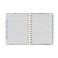 2026-2027 Mid Year Planner - 13 Month A5 Day-to-Page - Hard Cover - Collins Debden Scandi Range