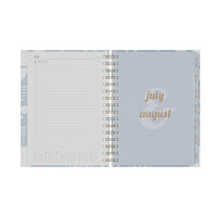 2026-2027 Mid Year Planner - 13 Month A5 Day-to-Page - Hard Cover - Collins Debden Scandi Range