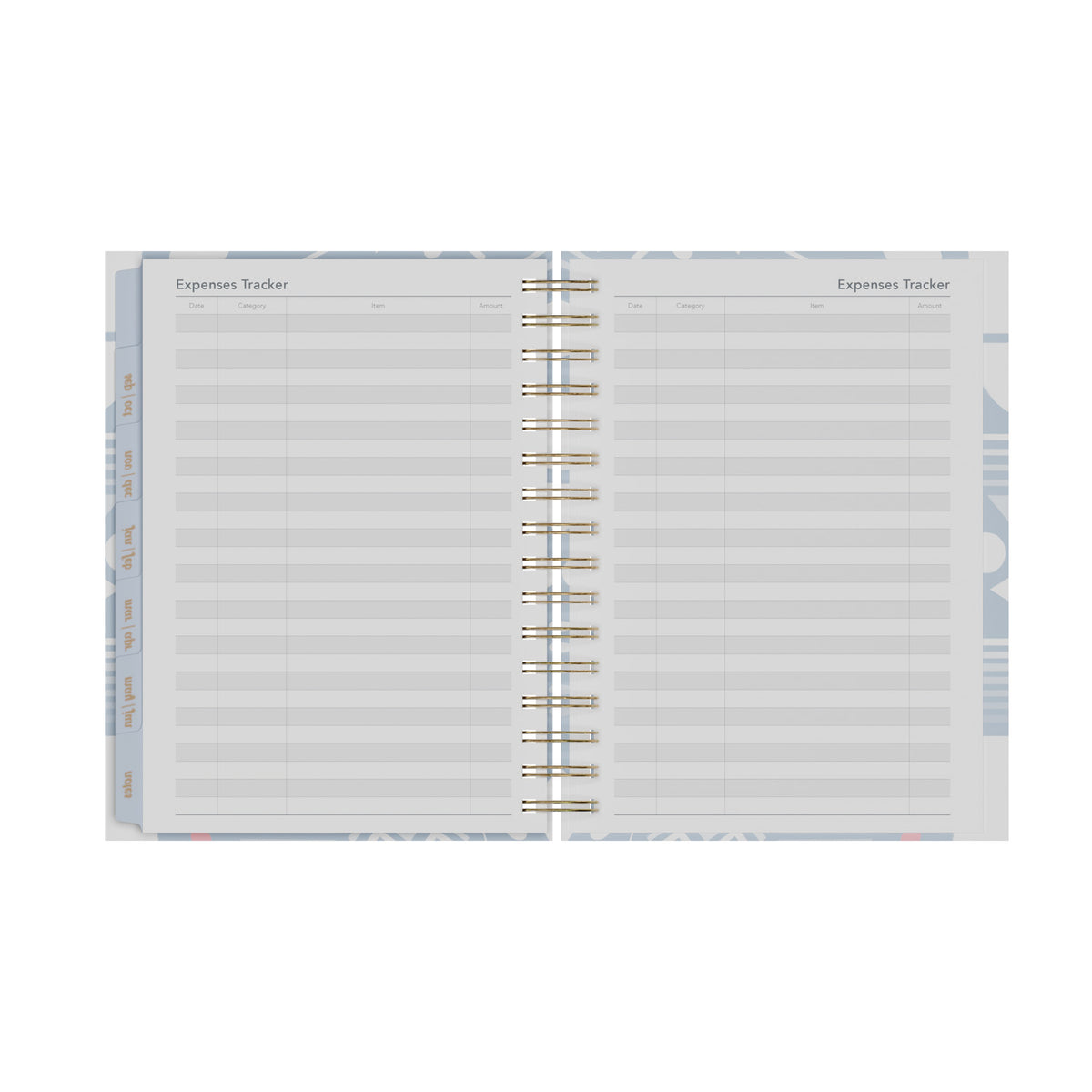 2026-2027 Mid Year Planner - 13 Month A5 Day-to-Page - Hard Cover - Collins Debden Scandi Range