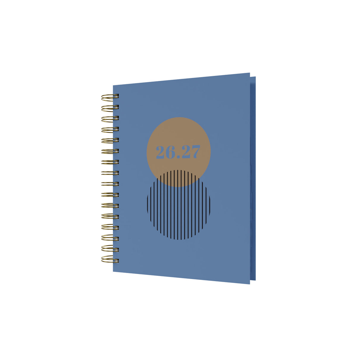 2026-2027 Mid Year Planner - 13 Month A5 Day-to-Page - Hard Cover - Collins Debden Scandi Range