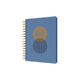 2026-2027 Mid Year Planner - 13 Month A5 Day-to-Page Diary - Hard Cover - Collins Debden Scandi Range