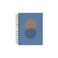2026-2027 Mid Year Planner - 13 Month A5 Day-to-Page - Hard Cover - Collins Debden Scandi Range