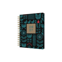2026-2027 Mid Year Planner - 13 Month A5 Day-to-Page - Hard Cover - Collins Debden Scandi Range