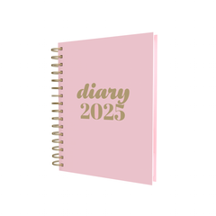 Scandi - A5 Week-To-View Diary - 2025 Calendar Year Planner