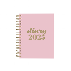 Scandi - A5 Week-To-View Diary - 2025 Calendar Year Planner