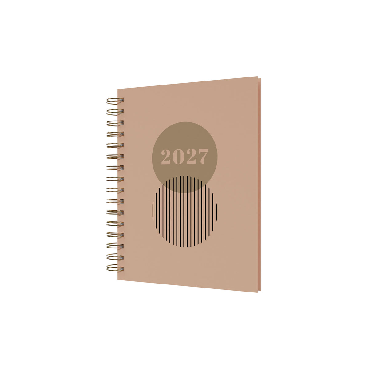 2027 Calendar Year Planner - 12 Month A5 Week-to-View Diary - Hard Cover - Collins Debden Scandi Range