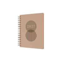 2027 Calendar Year Planner - 12 Month A5 Week-to-View Diary - Hard Cover - Collins Debden Scandi Range