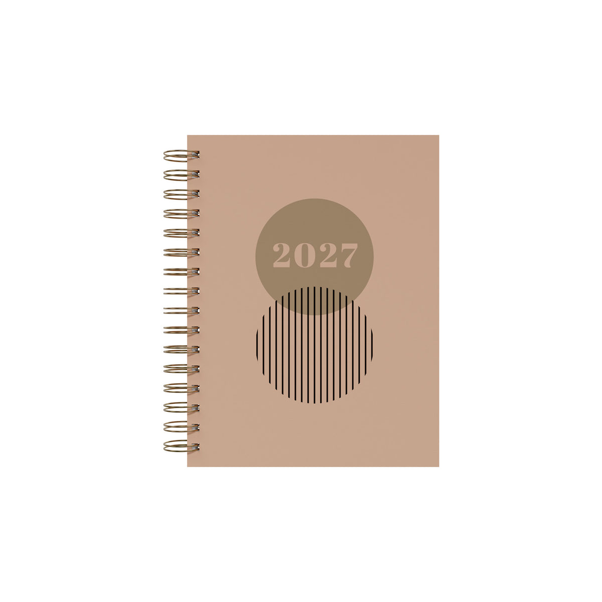 2027 Calendar Year Planner - 12 Month A5 Week-to-View Diary - Hard Cover - Collins Debden Scandi Range