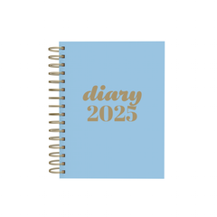 Scandi - A5 Week-To-View Diary - 2025 Calendar Year Planner