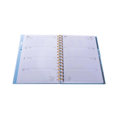 Scandi - A5 Week-To-View Diary - 2025 Calendar Year Planner