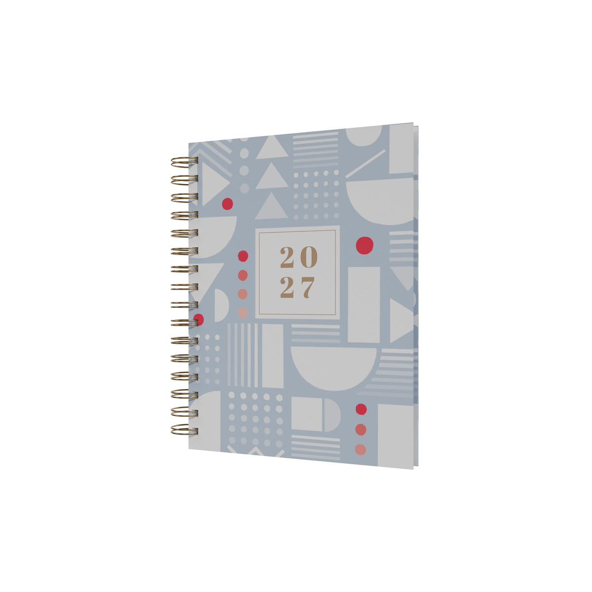 2027 Calendar Year Planner - 12 Month A5 Week-to-View Diary - Hard Cover - Collins Debden Scandi Range