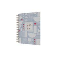 2027 Calendar Year Planner - 12 Month A5 Week-to-View Diary - Hard Cover - Collins Debden Scandi Range