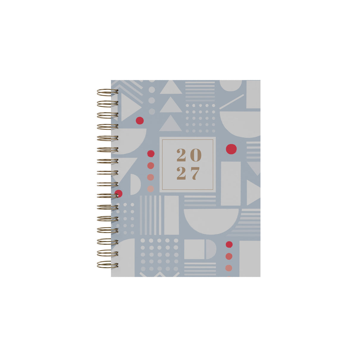 2027 Calendar Year Planner - 12 Month A5 Week-to-View Diary - Hard Cover - Collins Debden Scandi Range