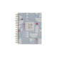 2027 Calendar Year Planner - 12 Month A5 Week-to-View Diary - Hard Cover - Collins Debden Scandi Range