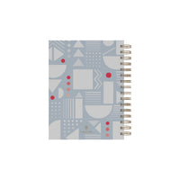 2027 Calendar Year Planner - 12 Month A5 Week-to-View Diary - Hard Cover - Collins Debden Scandi Range