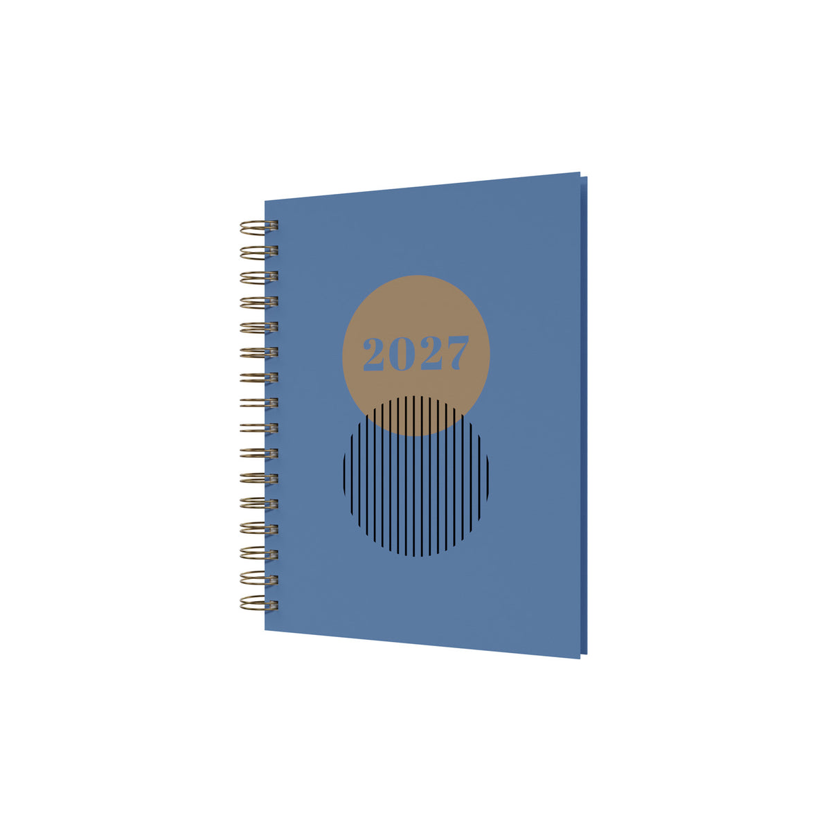 2027 Calendar Year Planner - 12 Month A5 Week-to-View Diary - Hard Cover - Collins Debden Scandi Range