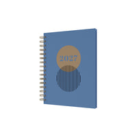 2027 Calendar Year Planner - 12 Month A5 Week-to-View Diary - Hard Cover - Collins Debden Scandi Range