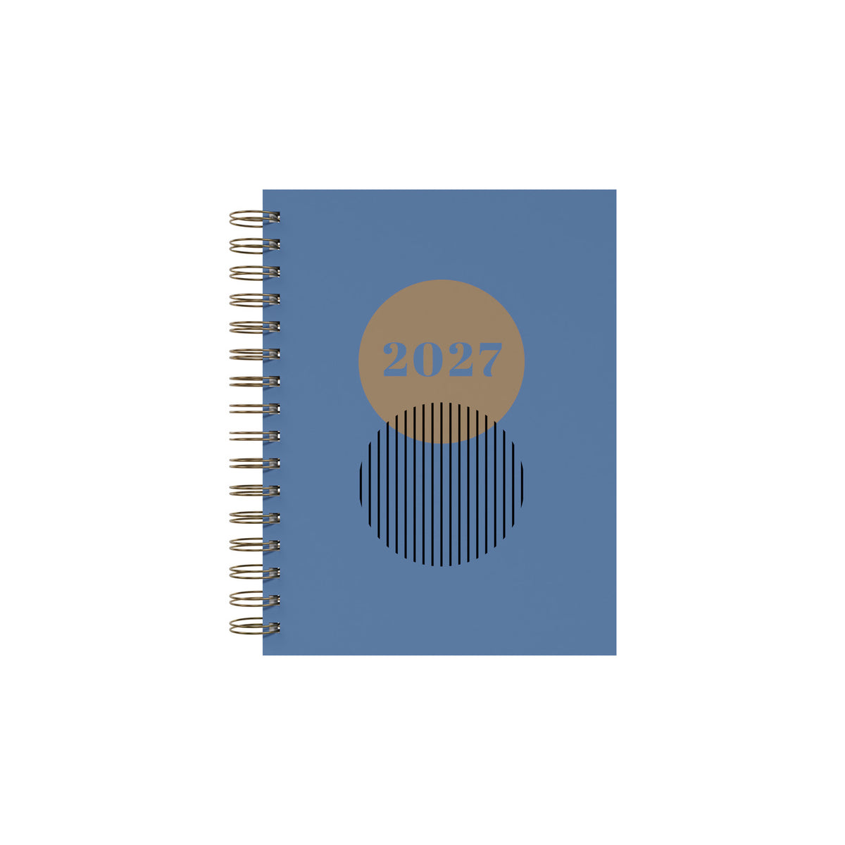 2027 Calendar Year Planner - 12 Month A5 Week-to-View Diary - Hard Cover - Collins Debden Scandi Range