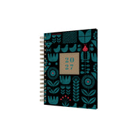 2027 Calendar Year Planner - 12 Month A5 Week-to-View Diary - Hard Cover - Collins Debden Scandi Range