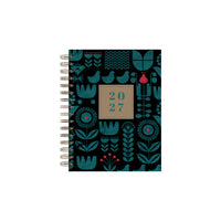2027 Calendar Year Planner - 12 Month A5 Week-to-View Diary - Hard Cover - Collins Debden Scandi Range