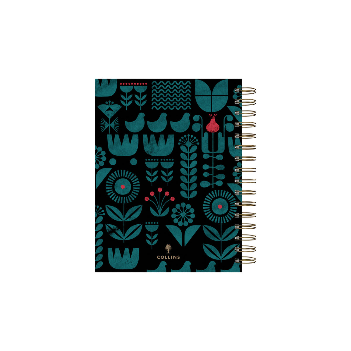 2027 Calendar Year Planner - 12 Month A5 Week-to-View Diary - Hard Cover - Collins Debden Scandi Range