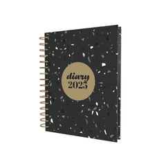 Scandi - A5 Week-To-View Diary - 2025 Calendar Year Planner