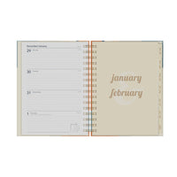 Scandi - A5  Week-To-View - Diary - 2026 Calendar Year Planner