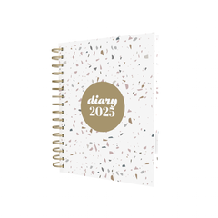 Scandi - A5 Week-To-View Diary - 2025 Calendar Year Planner